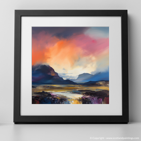 Framed version of Glencoe