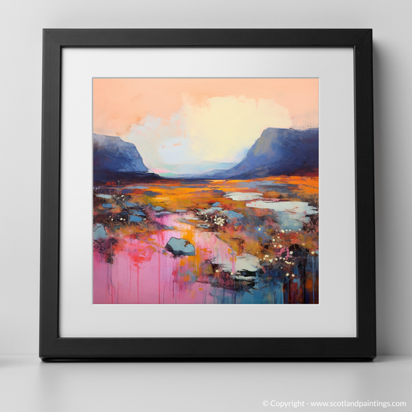 Framed version of Glencoe