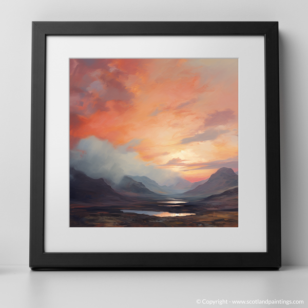 Framed version of Glencoe