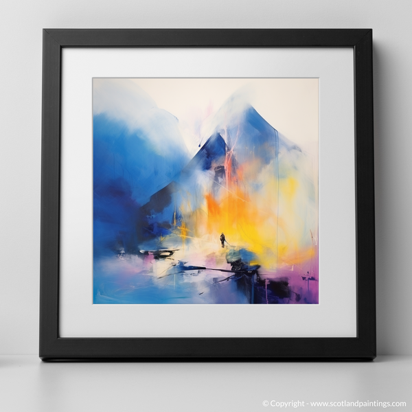 Framed version of Glencoe