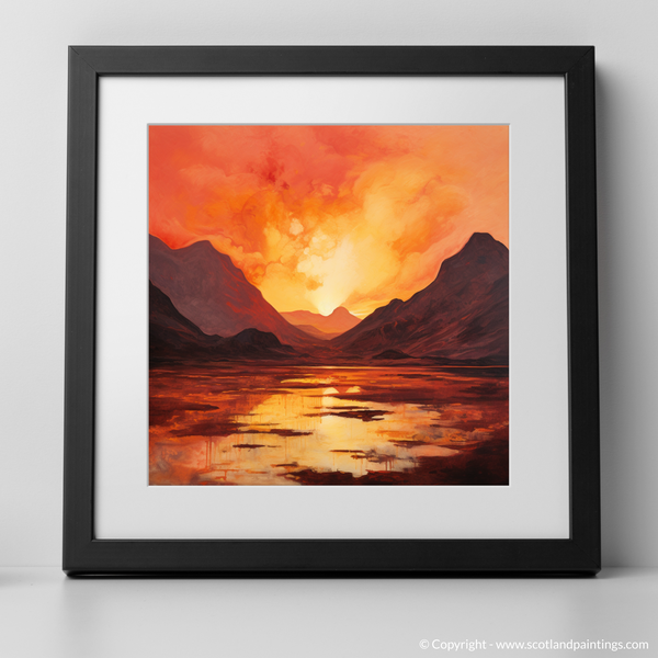 Framed version of Glencoe