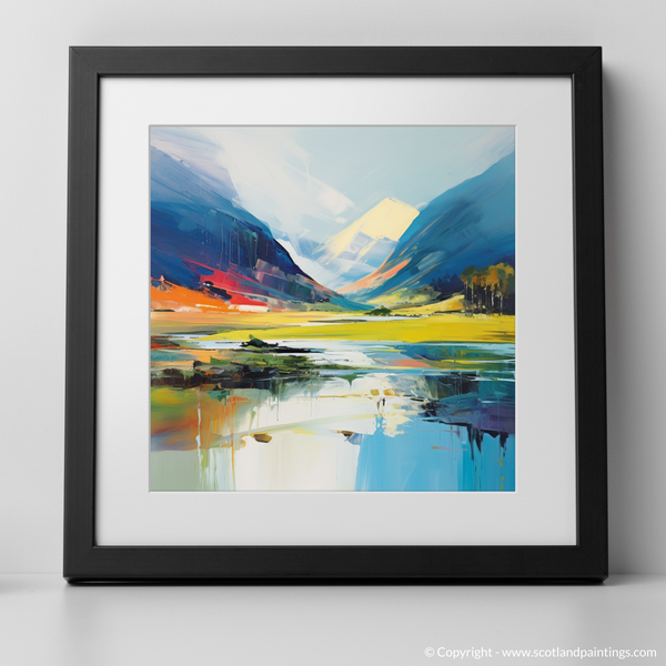 Framed version of Glencoe