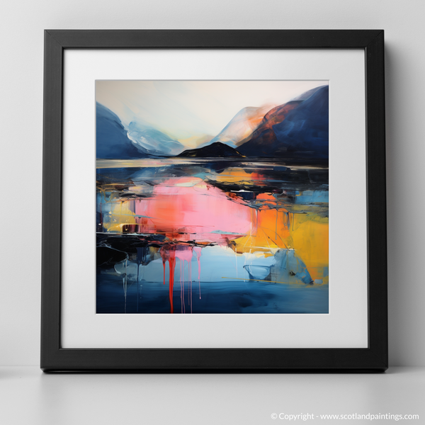 Framed version of Glencoe