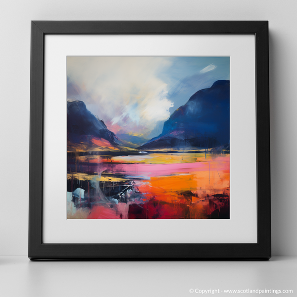 Framed version of Glencoe