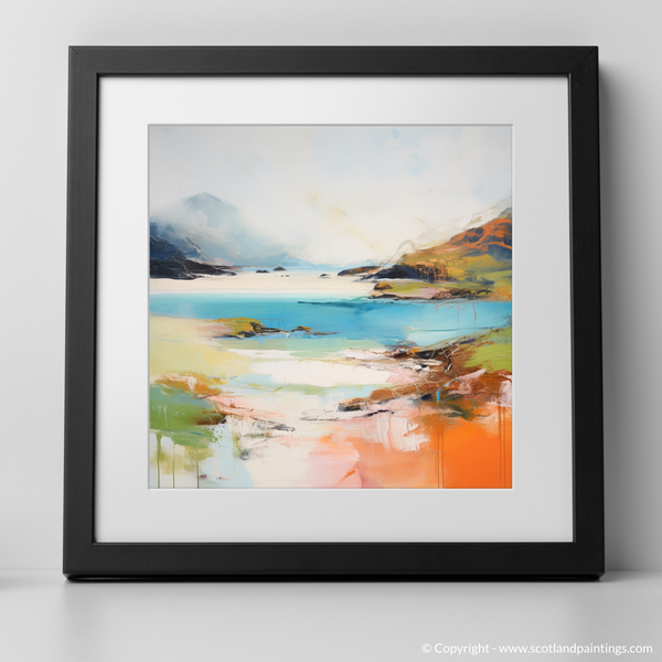 Framed version of Calgary Bay