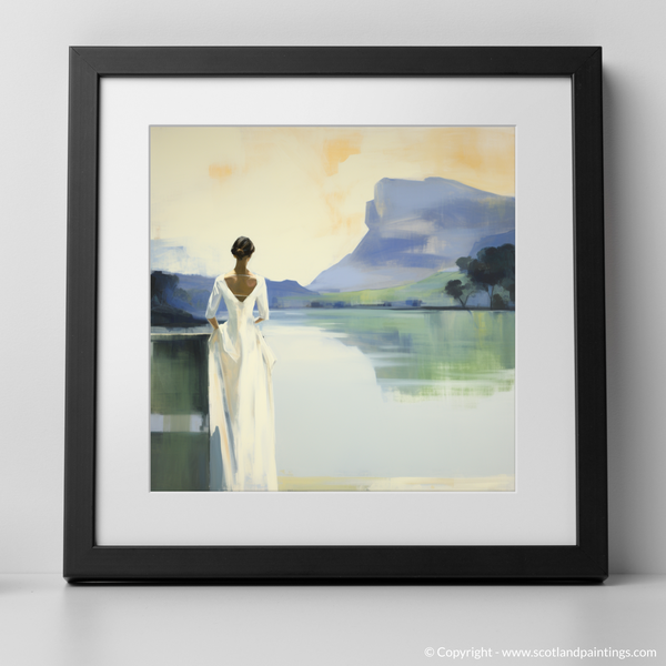 Framed version of Loch Katrine