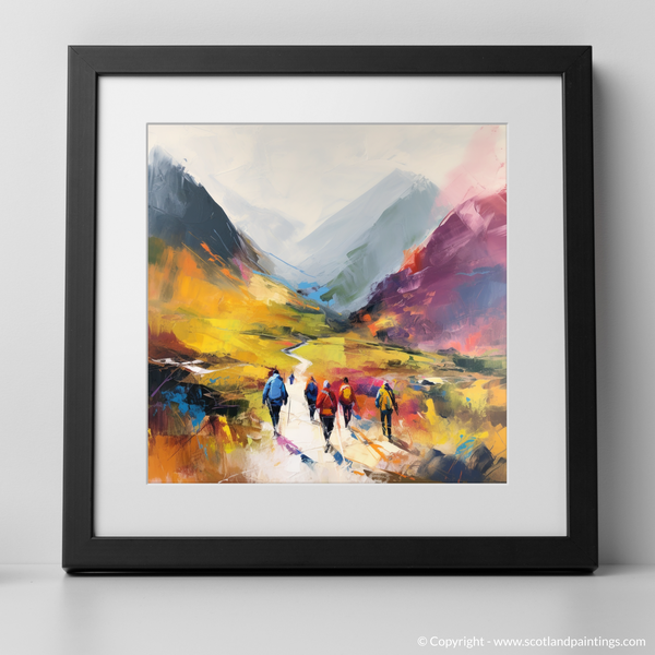 Framed version of Glencoe