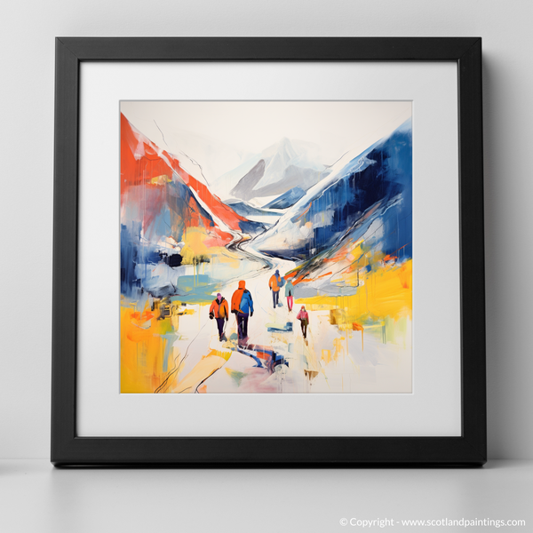 Framed version of Glencoe