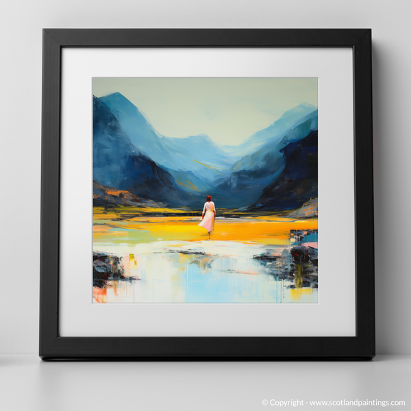 Framed version of Isle of Skye