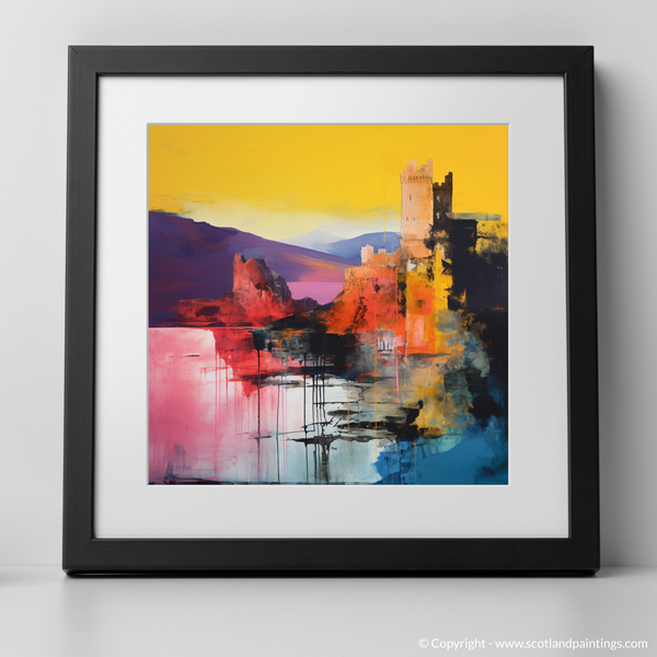 Framed version of Urquhart Castle