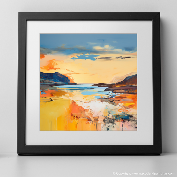 Framed version of Achmelvich Bay