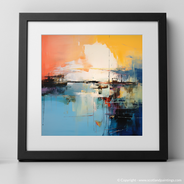 Framed version of Cullen Harbour