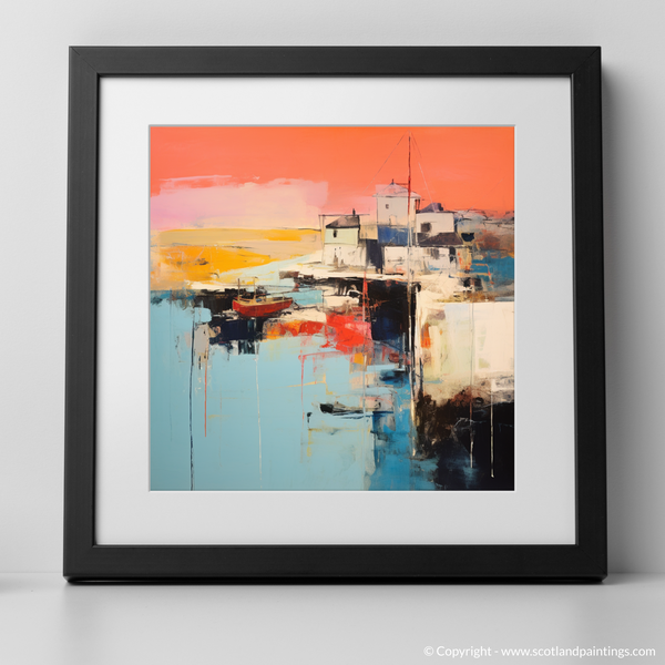 Framed version of Cullen Harbour