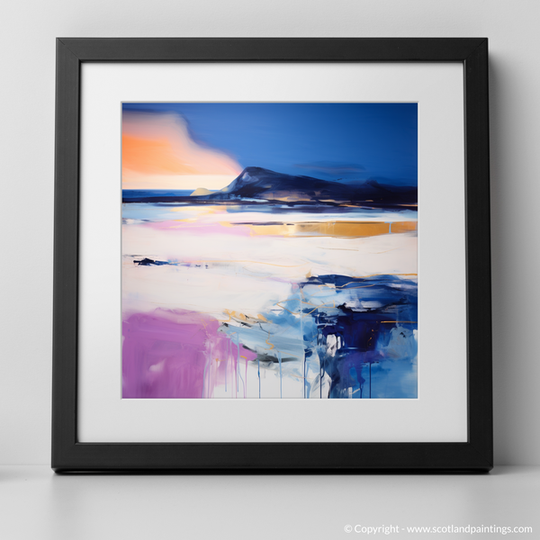 Framed version of Traigh Mhor