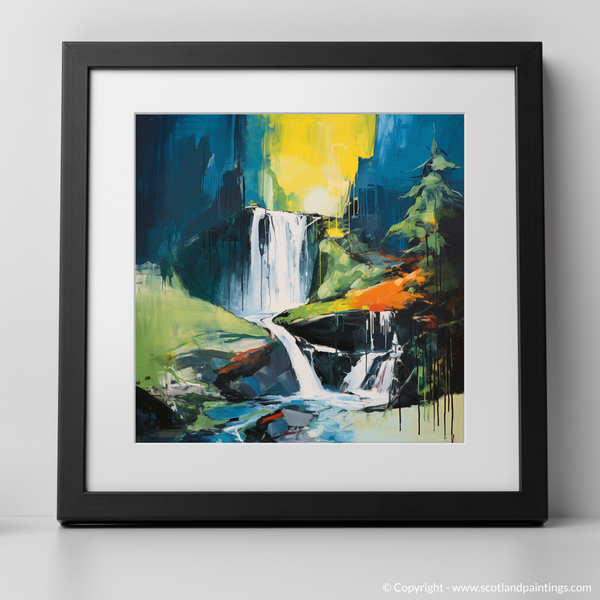 Framed version of Glenashdale Falls