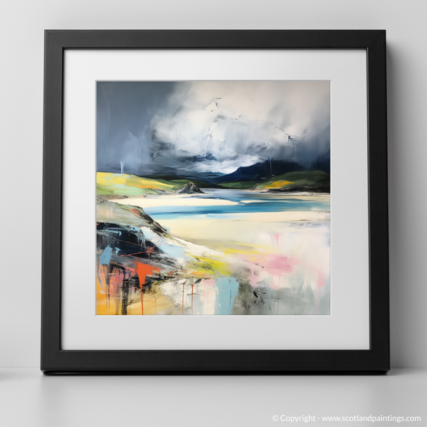 Framed version of Durness Beach