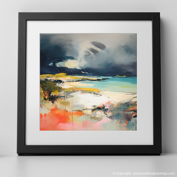 Framed version of Arisaig Beach