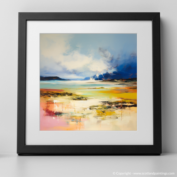 Framed version of Arisaig Beach