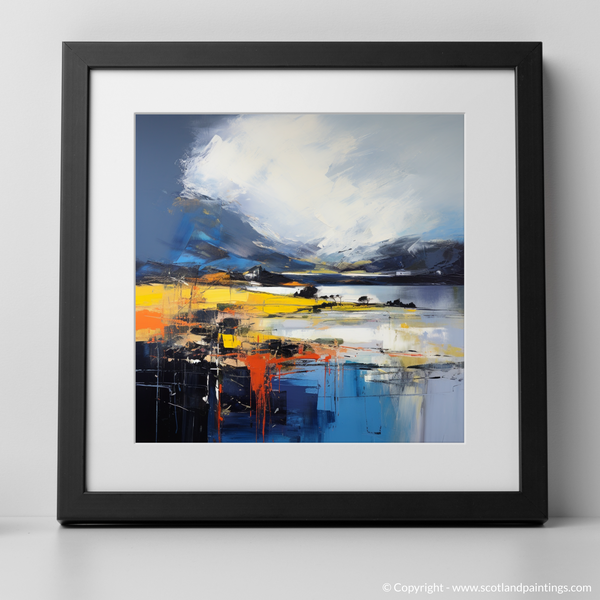 Framed version of Port Appin Harbour