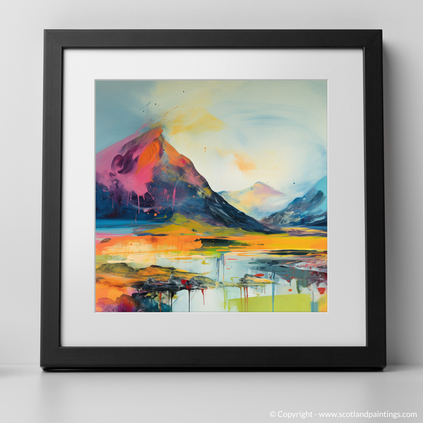 Framed version of Buachaille Etive Mòr