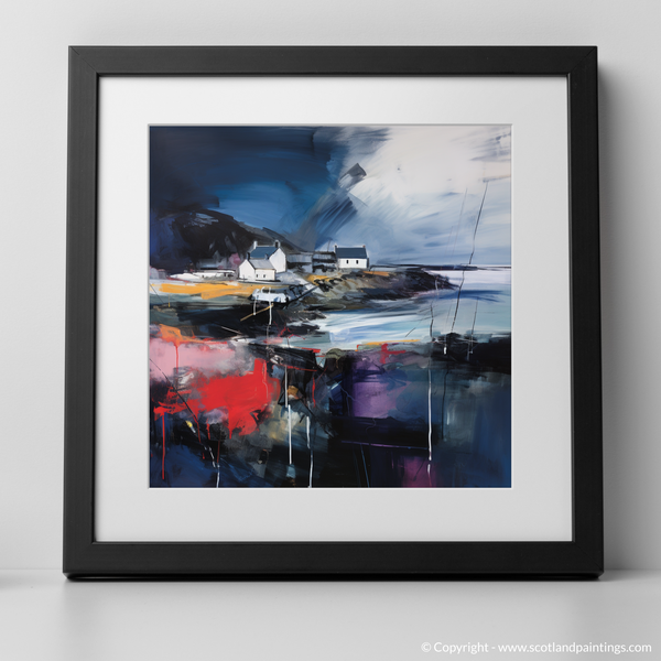 Framed version of Cullen Harbour