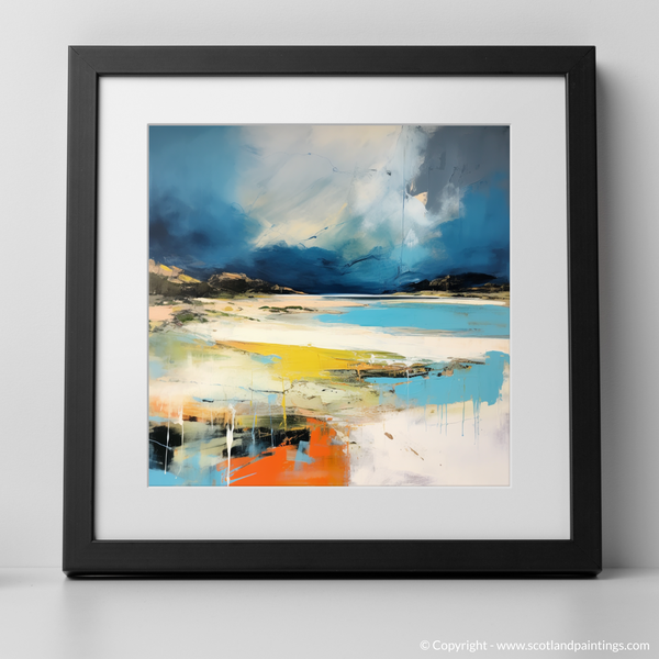 Framed version of Arisaig Beach