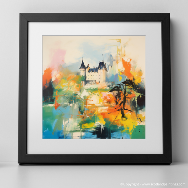 Framed version of Cawdor Castle