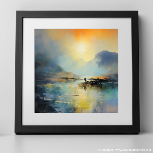 Framed version of Loch Assynt