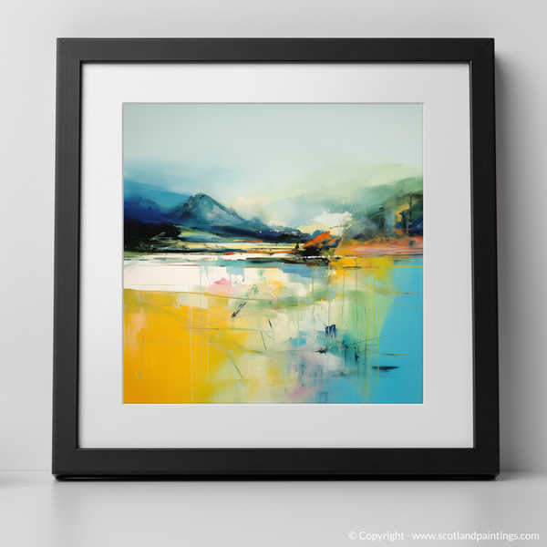 Framed version of Loch Earn