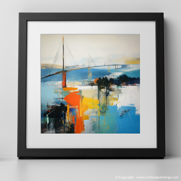 Framed version of Kessock Bridge