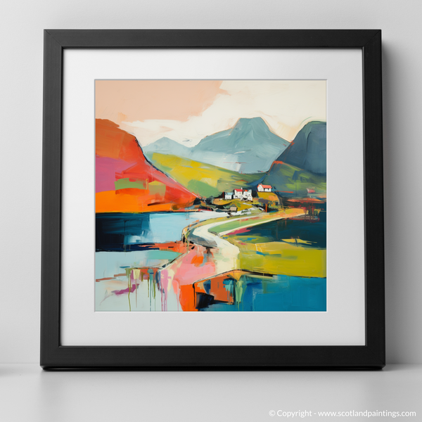 Framed version of Fort William