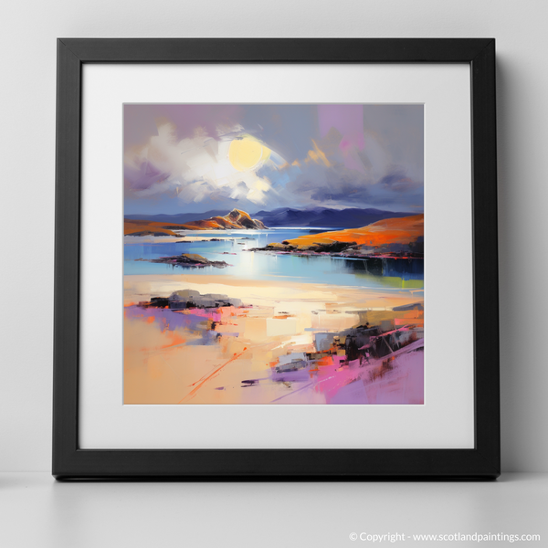 Framed version of Scourie Bay