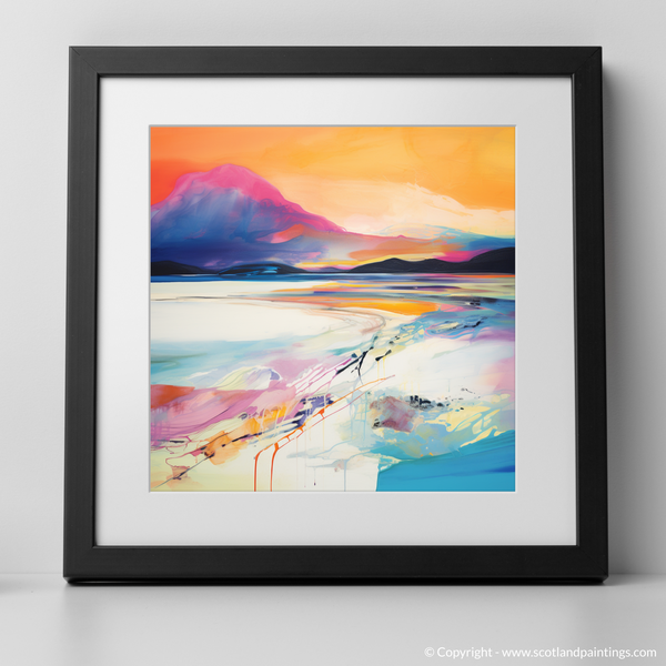 Framed version of Luskentyre Beach