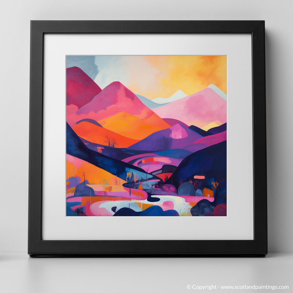 Framed version of Glencoe