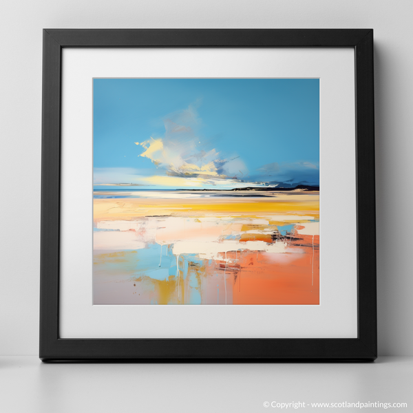 Framed version of Balmedie Beach