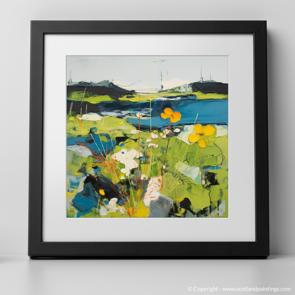 Framed version of Ardnamurchan Peninsula