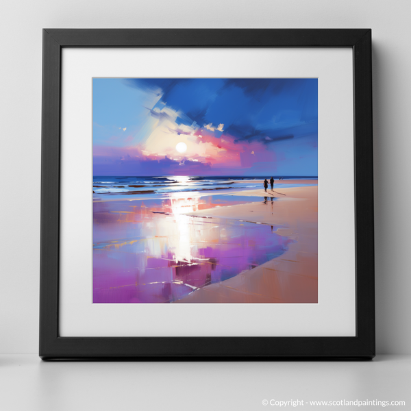 Framed version of Balmedie Beach