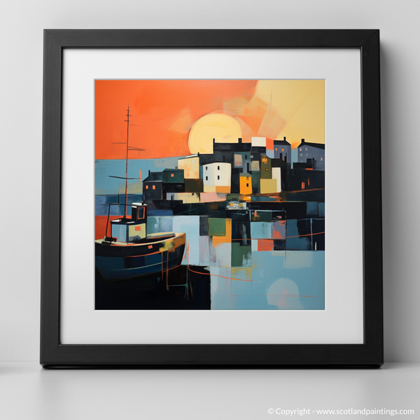 Framed version of Stonehaven Harbour