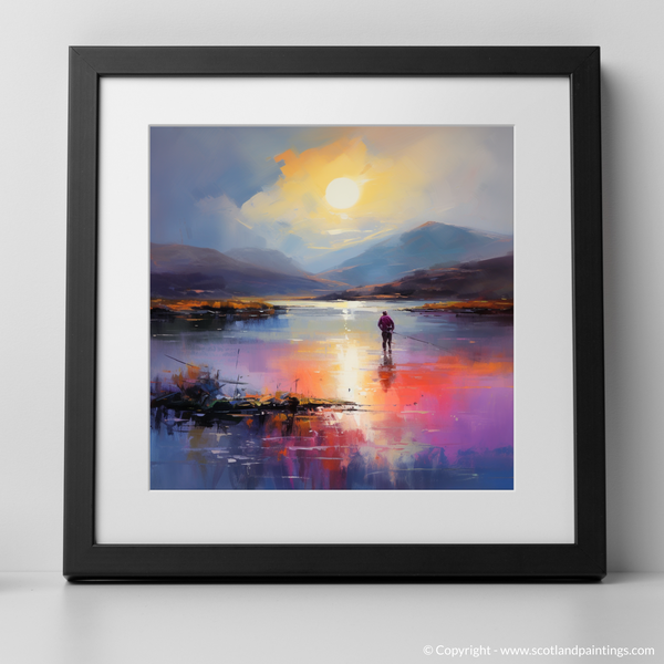 Framed version of Loch Assynt