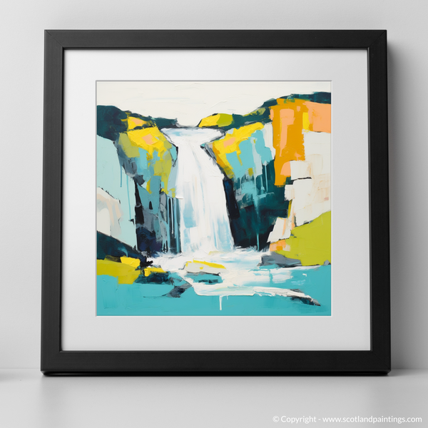 Framed version of Glenashdale Falls