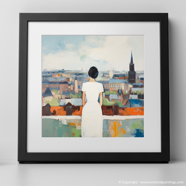 Framed version of Glasgow