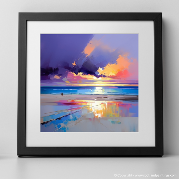 Framed version of Nairn Beach