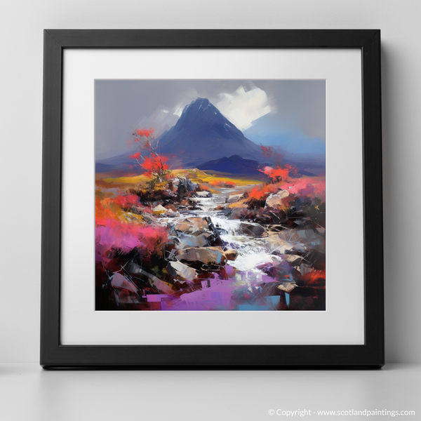 Framed version of Buachaille Etive Mòr