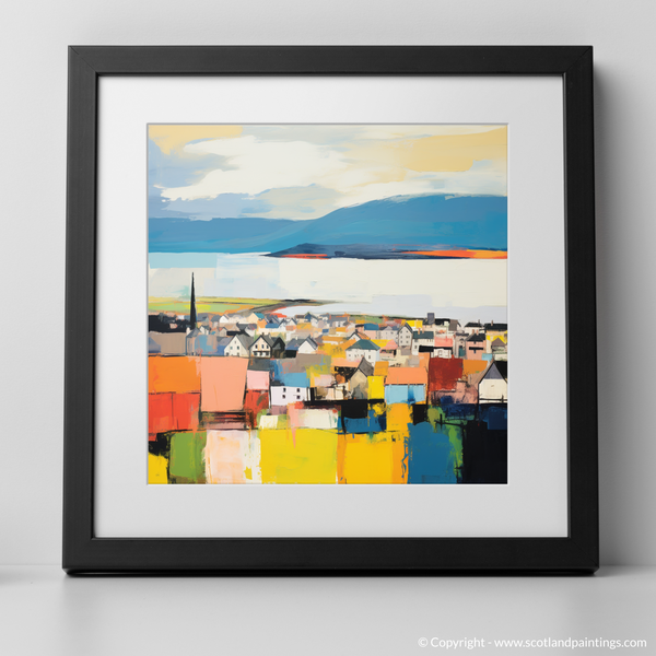 Framed version of Dundee