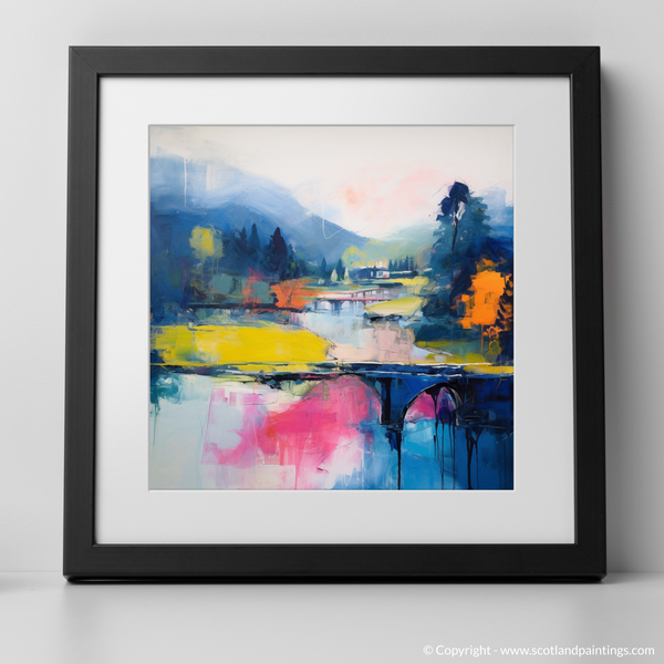 Framed version of Dunkeld