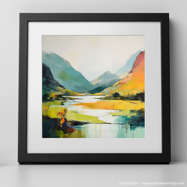 Framed version of Glenfinnan