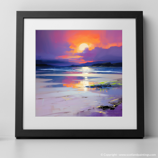 Framed version of Camusdarach Beach