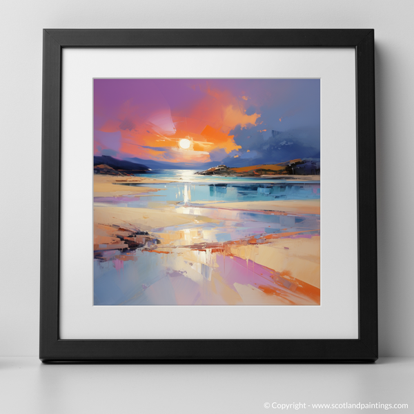 Framed version of Achmelvich Beach