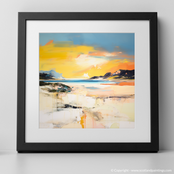 Framed version of Camusdarach Beach