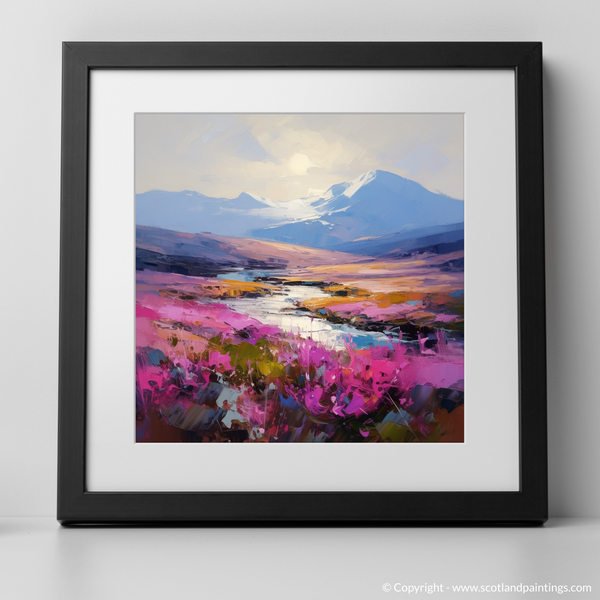 Framed version of Cairngorm Mountains